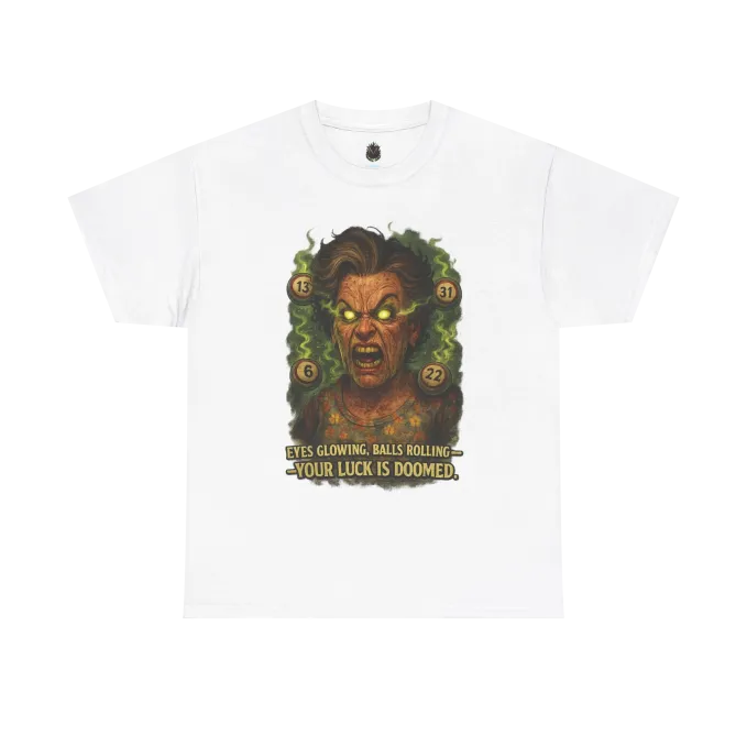 T-Shirt 184 Front White